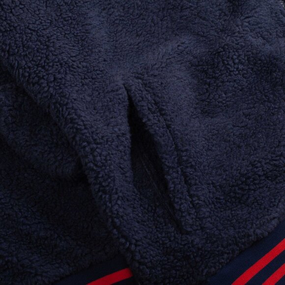 Polo Ralph Lauren Retro Full Zip Sherpa Deep Pile Jacket Track Talon 2XL - Picture 7 of 7